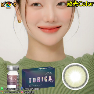 【散光】Lensme Torica Yousfit Olive 토리카 유스핏 올리브 (난시 교정용) 每月抛棄散光彩妝隱形眼鏡